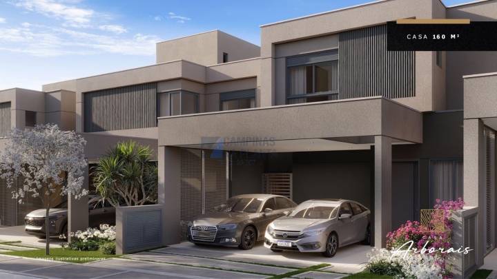 breve lançamento casa arborais altavista fachada 160m2