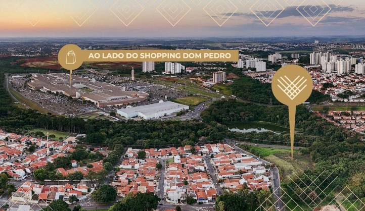 Localização do Parque Alto Mangará: Próximo ao Parque Santa Genebra em Campinas.
