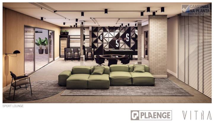 Vitra Cambuí Perspectiva do Sport Lounge
