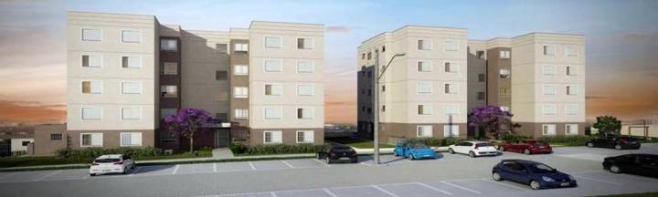 Cury Supercitta Residencial Horizonte Perspectiva Torres