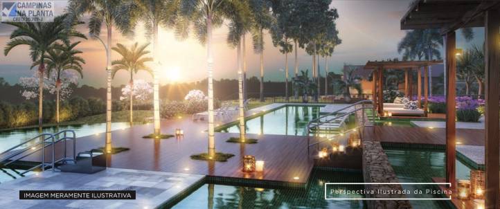 Residencial Arborais Campinas Piscina