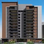 Fachada do Belgravia, lançamento Plaenge na Nova Campinas