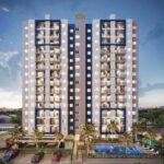 fachada ecovila cerejeiras lançamento de apartamentos na planta em sumaré