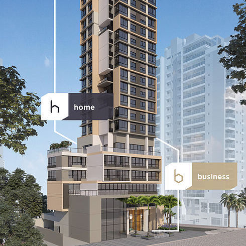 hub cambuí apartamentos na planta em lançamento no na Rua Maria Monteiro em Campinas, SP