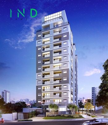 Ind Cambuí lançamento de apartamentos na planta em Campinas - SP