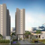 fachada do lançamento da mrv joy garden