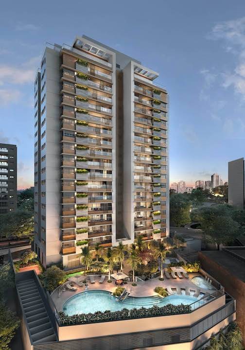 alenza cambui fachada lançamento apartamentos na planta no cambuí campinas