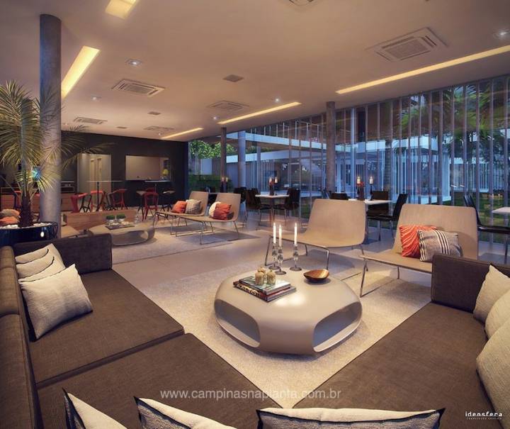 Tamboré Jaguariúna salão de festas