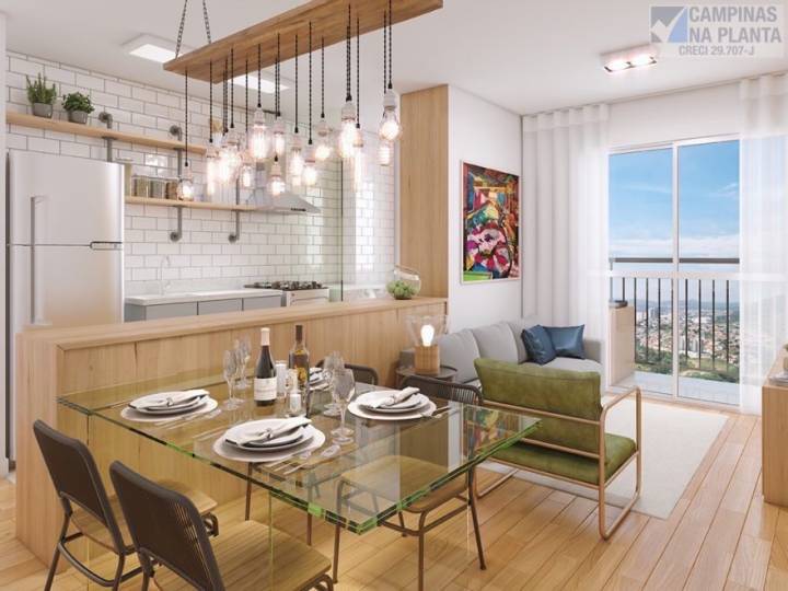 Alto Do Ibirapuera Living Apto 47m²