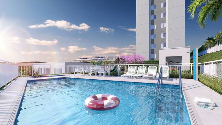 piscina do lançamento arbo condomínio parque da direcional engenharia