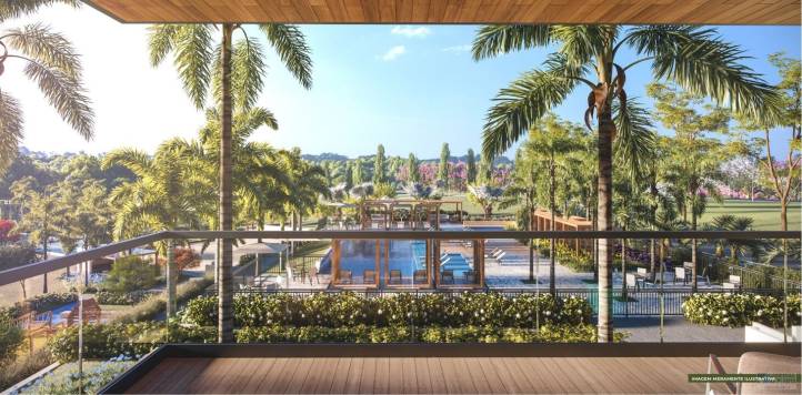 vista piscina do ville sainte anne le jardin