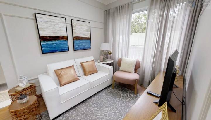 alameda primavera hortolandia apartamento decorado sala e tv