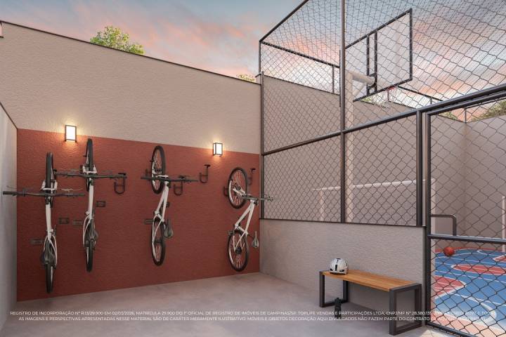 Bike space para facilitar o dia a dia de quem gosta de pedalar