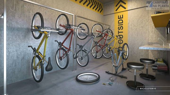 bicicletário