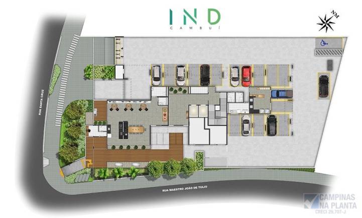 Implantação Térreo