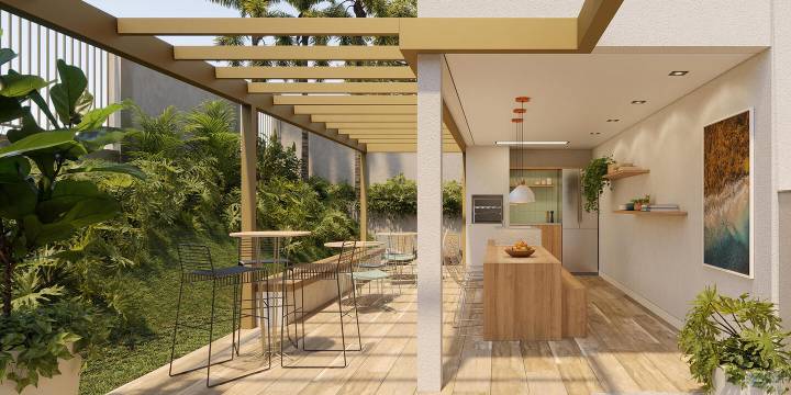 deck para happy hour