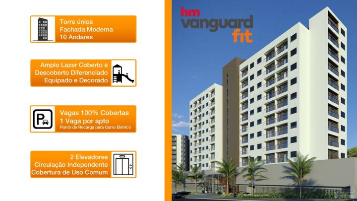 fachada do vanguard fit