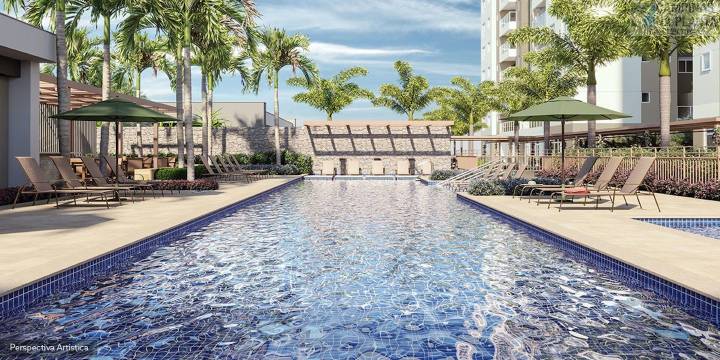 piscina do breve lançamento splendor patriani