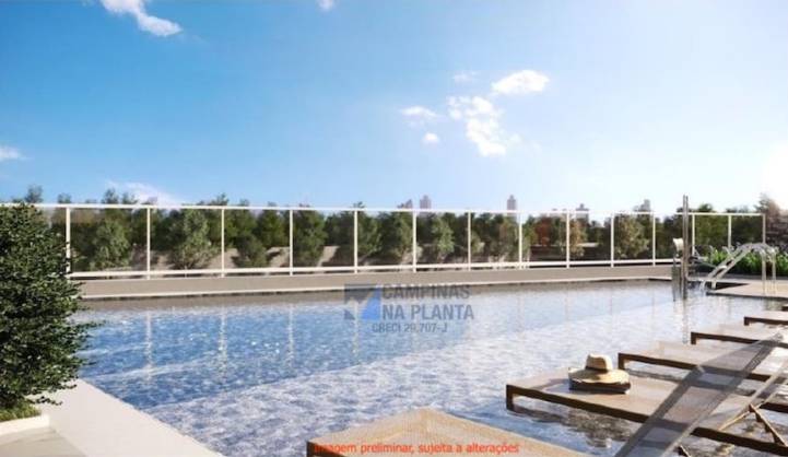 Piscina do Luce Cambuí