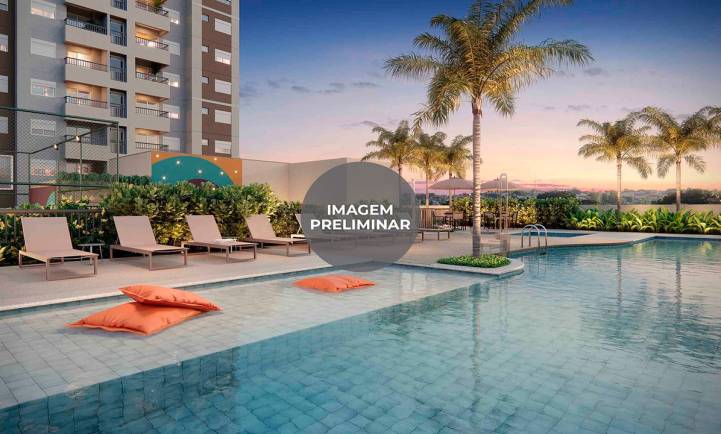 Lazur Mansões Piscina do breve lançamento