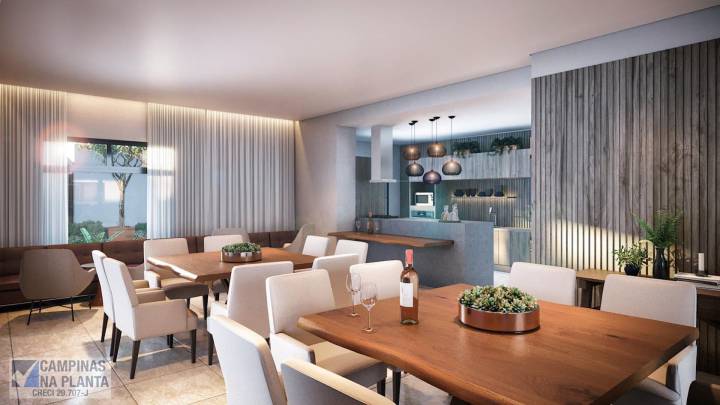 Salão de festas gourmet