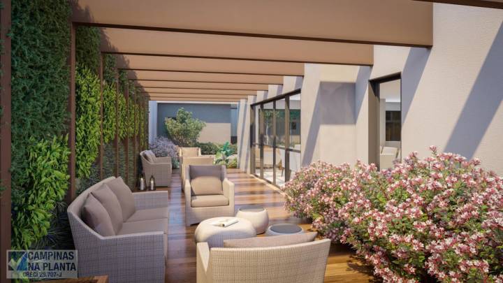 Área externa do gourmet