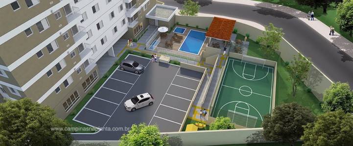 Área de Lazer do Villa Parque na Vila Industrial em Campinas