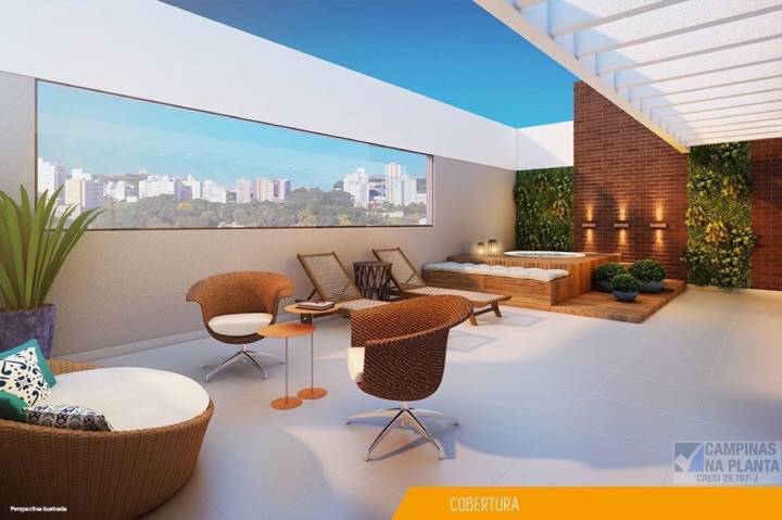 Cobertura Duplex no Cambui Lançamento de Apartamentos