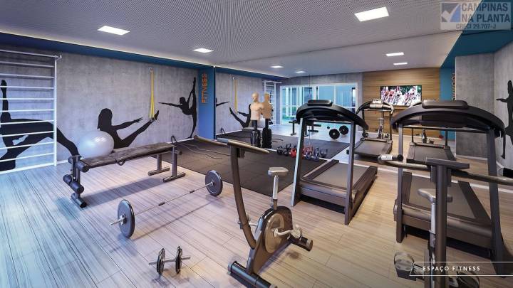espaço fitness do wish, lançamento à venda em Campinas