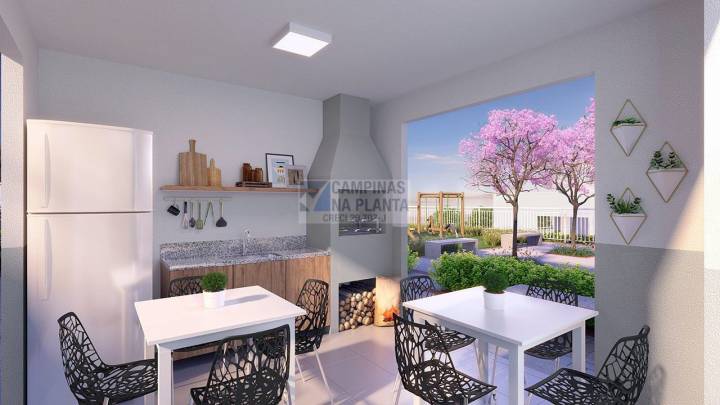 churrasqueira Arbo Condomínio Parque