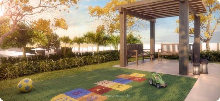 Perspectiva ilustrada da brincadeira de rua