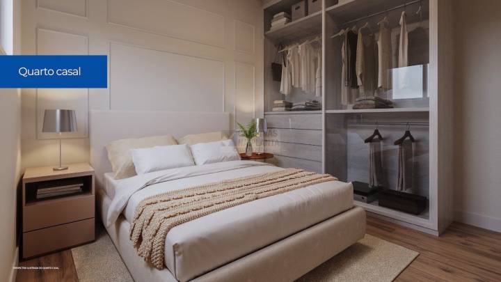 Residencial Bosque Dos Ipes Sumare Apartamento Decorado Quarto Casal