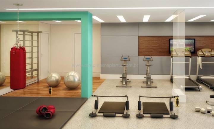 Perspectiva ilustrada do Fitness