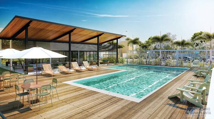 La Dolce Vita Paulinia Lazer Piscina