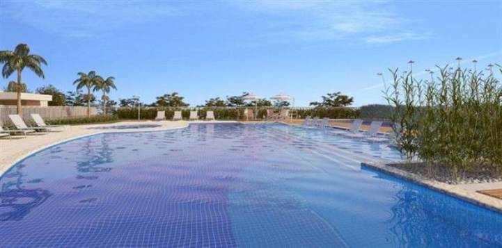 pateo abolição perspectiva da piscina