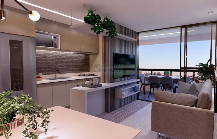 Biitencourt 678 Lancamento Apartamento Sala Estar E Cozinha