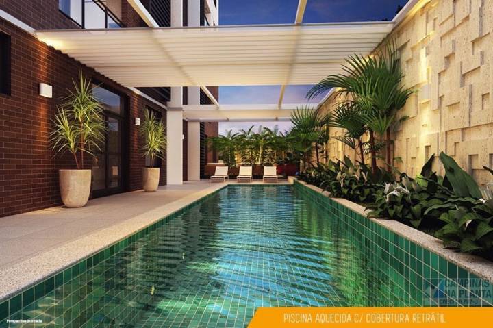 Don Cambui Piscina Aquecida Apartamentos à venda no Cambuí