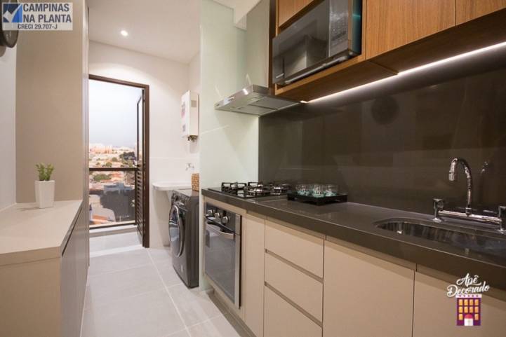 Foto Decorado Area Servico Cozinha