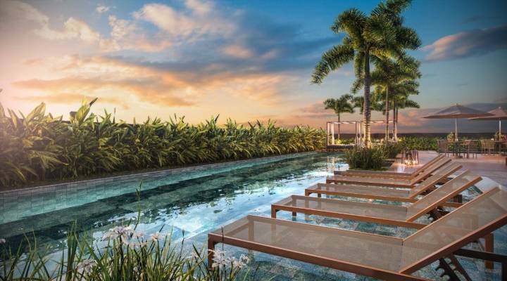 living haus nova campinas piscina com raia