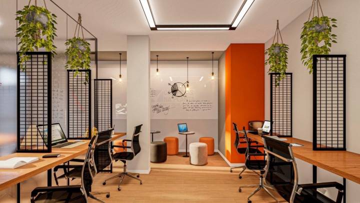Coworking e Study Room