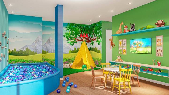 Inside Residence Brinquedoteca