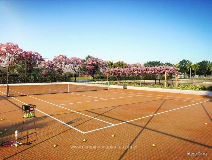 Tamboré Jaguariúna quadra de tênis