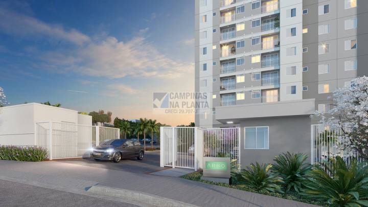 portaria do Arbo Condomínio Parque lançamento no Panamby Campinas