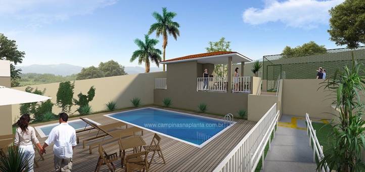 Piscina do Villa Parque