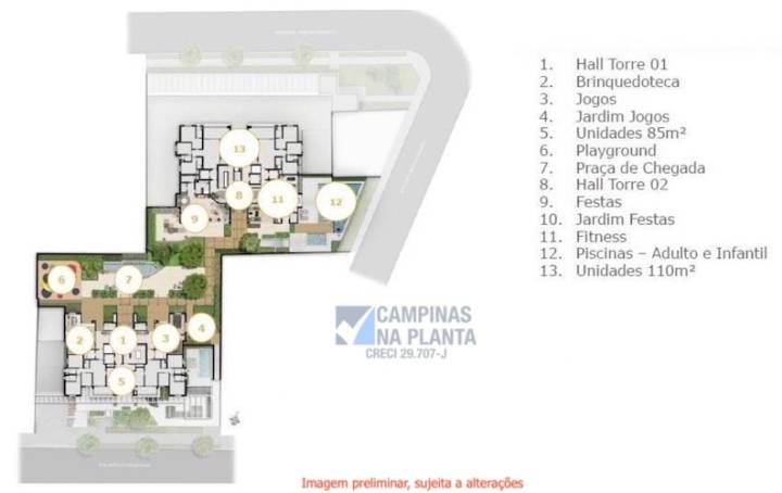 Implantação do Luce Cambuí