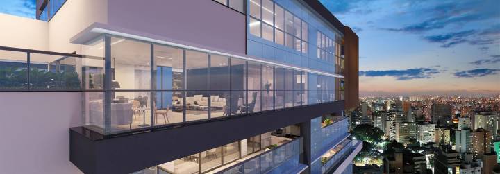 signature cambui penthouse fachada