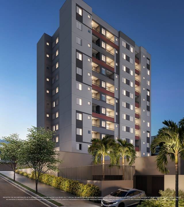 TopLife Nova Campinas Park — breve lançamento de apartamentos na planta no Jardim Paranapanema, Campinas