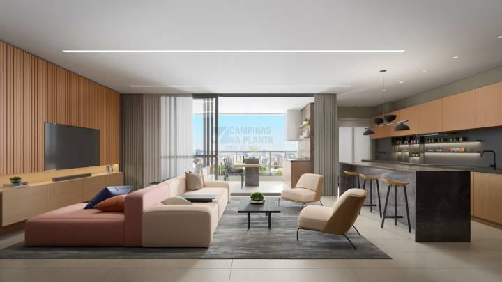 grand paysage apto living 115 m2