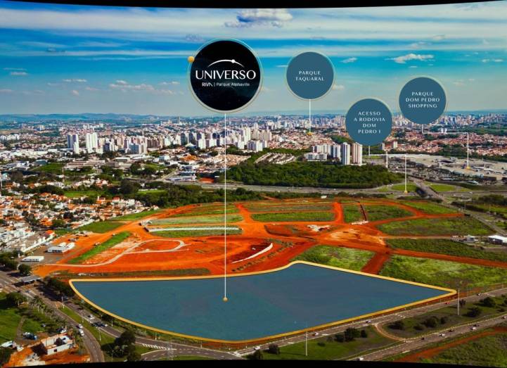 A melhor localização do primeiro apartamento na planta no Universo Riva Parque Alphaville, campinas 