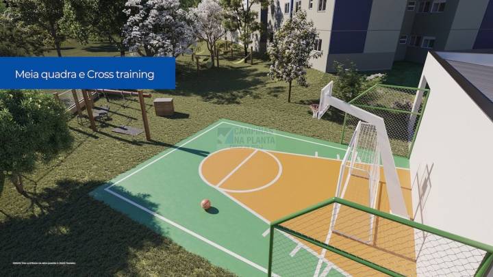 Residencial Bosque Dos Ipes Sumare Meia Quadra Cross Training